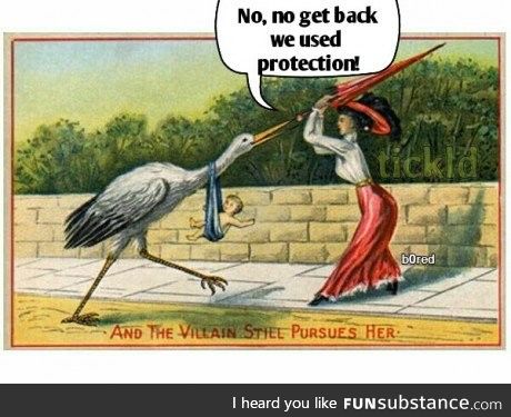 Dumb stork
