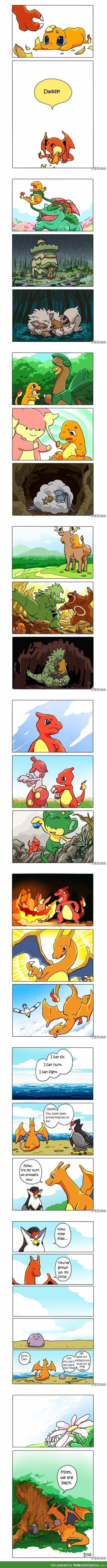 Charmander plot twist