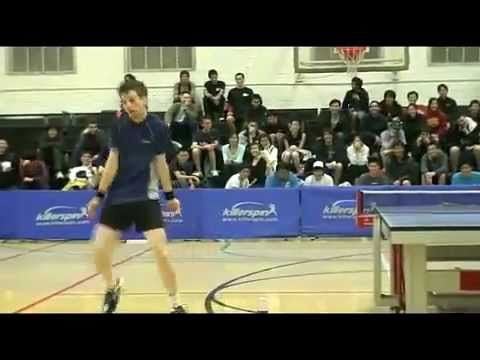 Best ping pong taunt ever