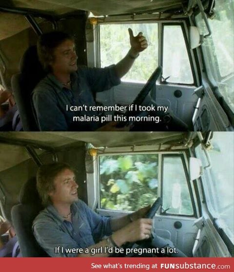 Top Gear's brand of humor was perfect