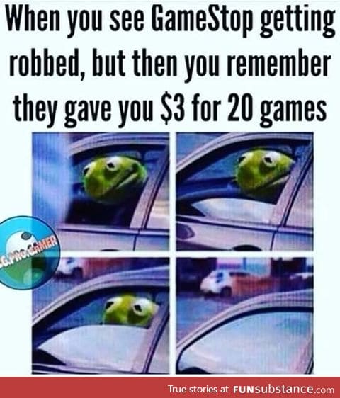 Pretend you didn't see anything