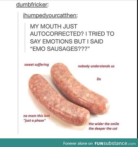 EMO HOTDOG