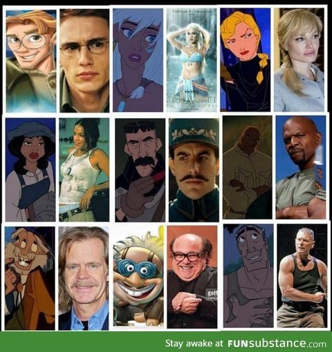 Perfect cast for Atlantis