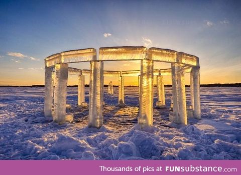 Icehenge