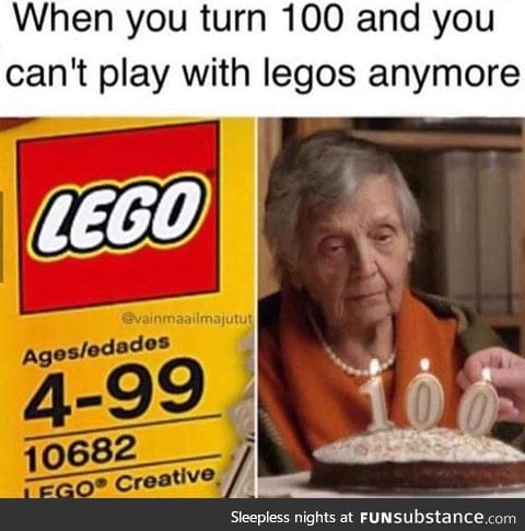 Why Lego, why?