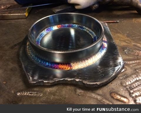 Beautiful welds