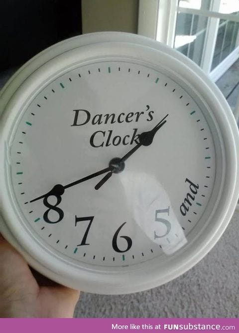 Dancers will get it