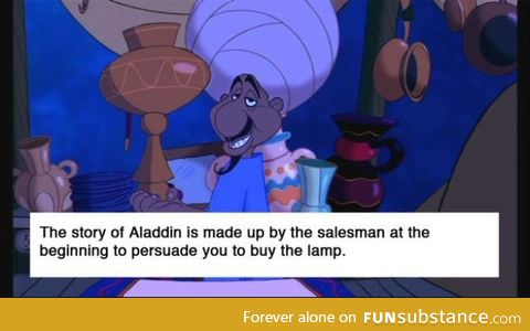 Aladdin realization