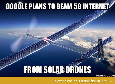 Google and 5G internets