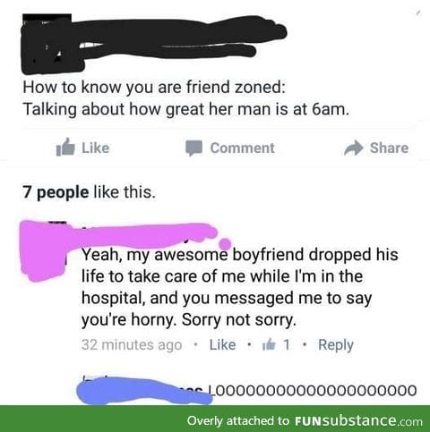 Friendzoned again