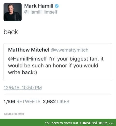 Mark Hamill is a badass