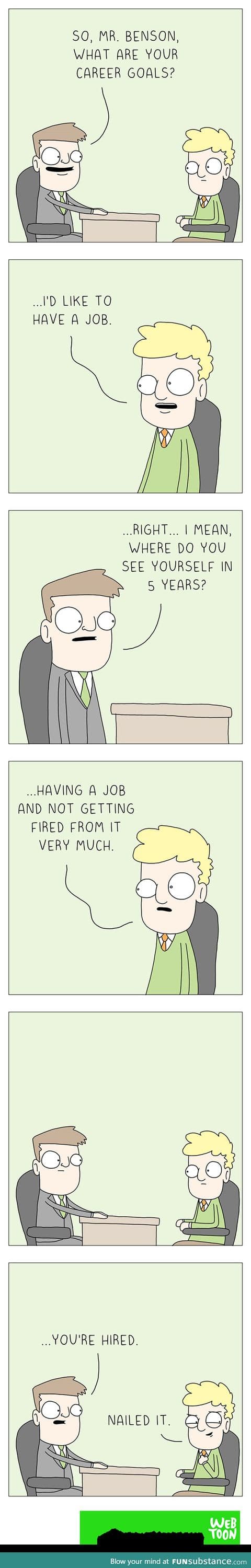 How to get a job