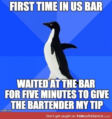 I don't understand how tipping works