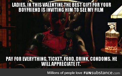 Deadpool's Valentine Advice