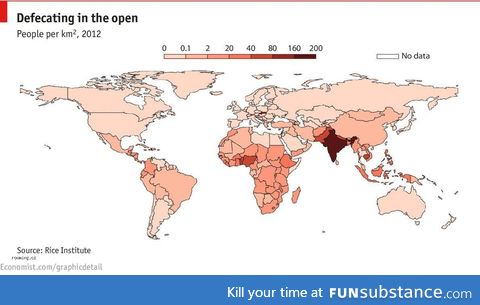 Get your shit together, India