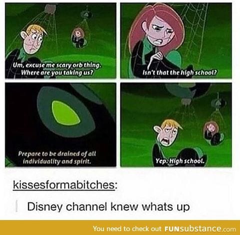 Disney knows what's up