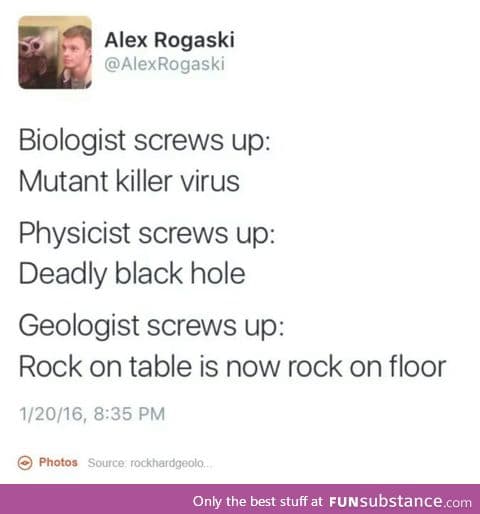 Rock science!
