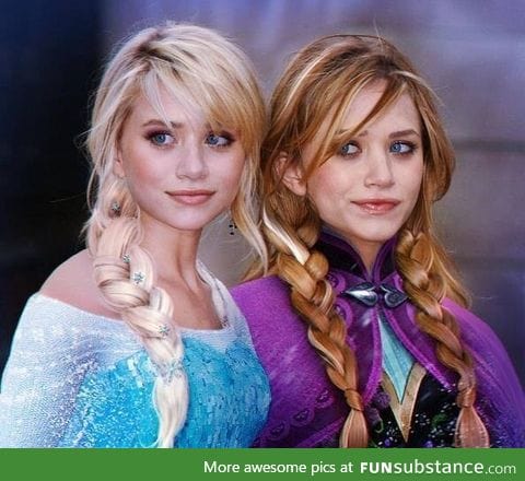 Frozen olsens