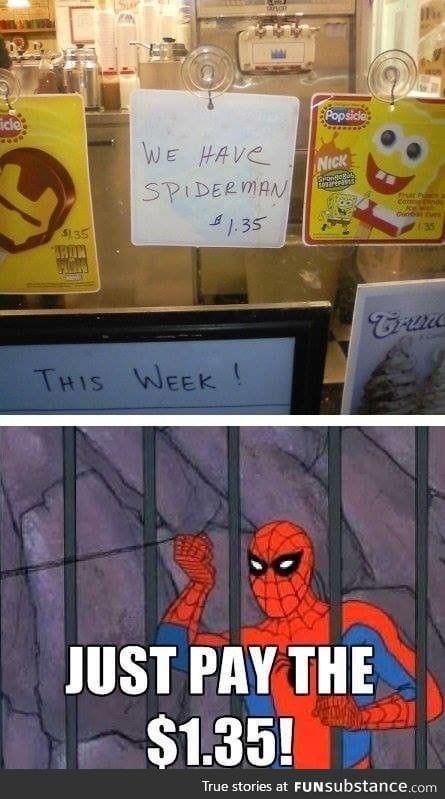 Spiderman's Ransom