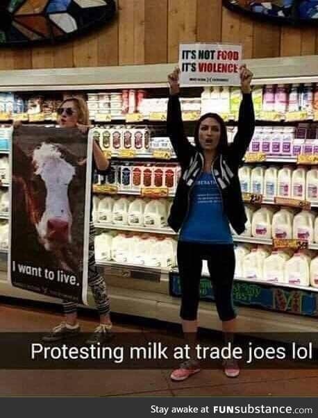 Save the cows