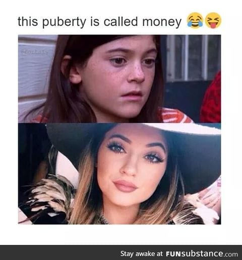 Rich peoples puberty