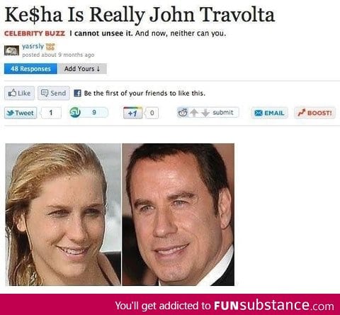 Ke$ha's Secret revealed