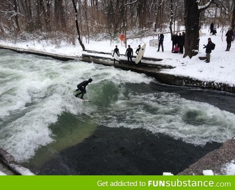 If there is a wave There is a surfer