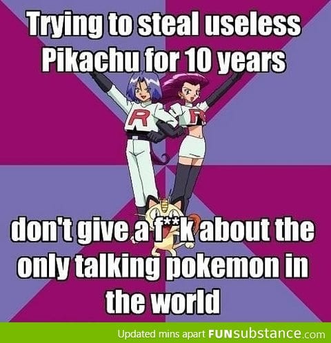 Team Rocket logic