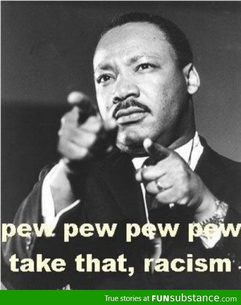 Happy MLK day