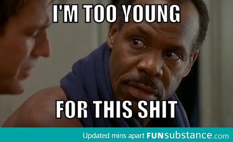 How I feel as a 13 year old on FunSubstance