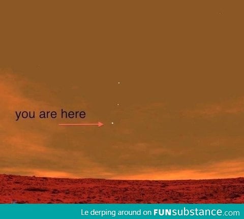 View from Mars