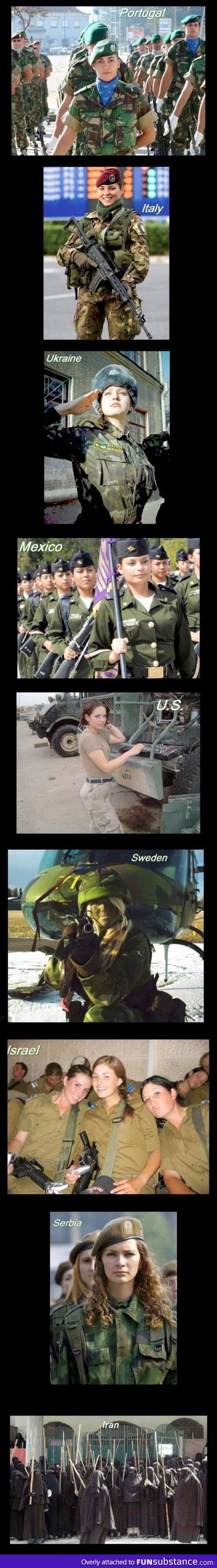 Female Soldiers