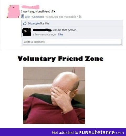 Voluntary Friend Zone