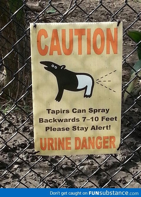 Urine Danger