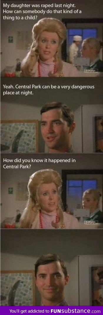 Be careful around Central Park