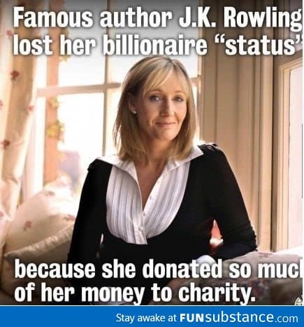 Good Gal J.K. Rowling