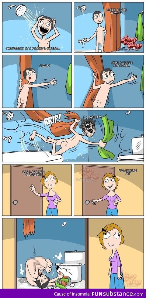 Towel Rage