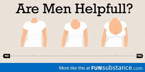 Are Men Helpful?