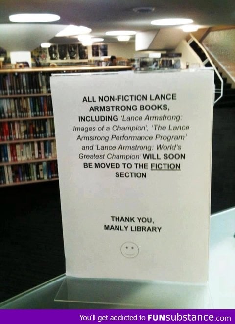 Lance Armstrong books