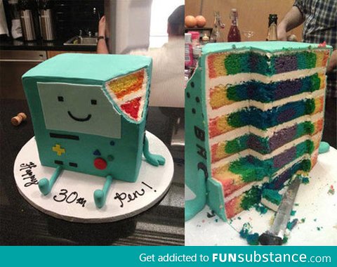 Game Boy Cake