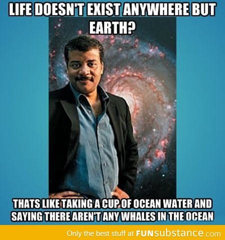 Neil deGrasse Tyson speaks the truth