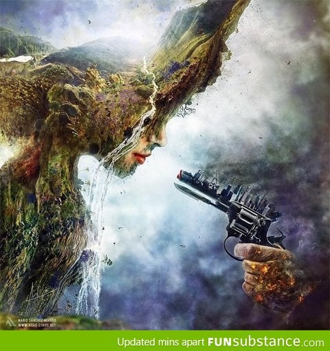 I'm not an environmentalist but this represents a whole lot