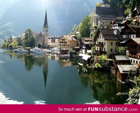 Is this Heaven? Hallstat, Austria