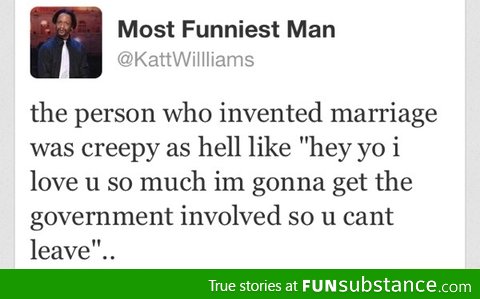 Inventor of marriage