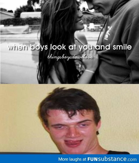 When Boys Smile