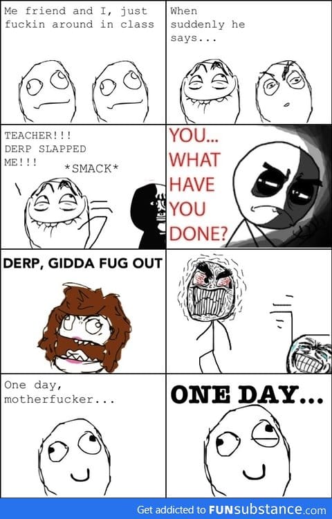 Troll friend rage