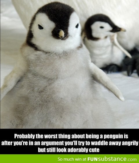 Being A Penguin