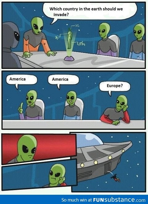 Alien logic