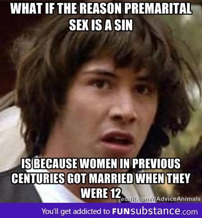 Conspiracy Keanu on S*x