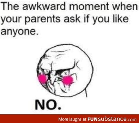 That awkward question parents ask